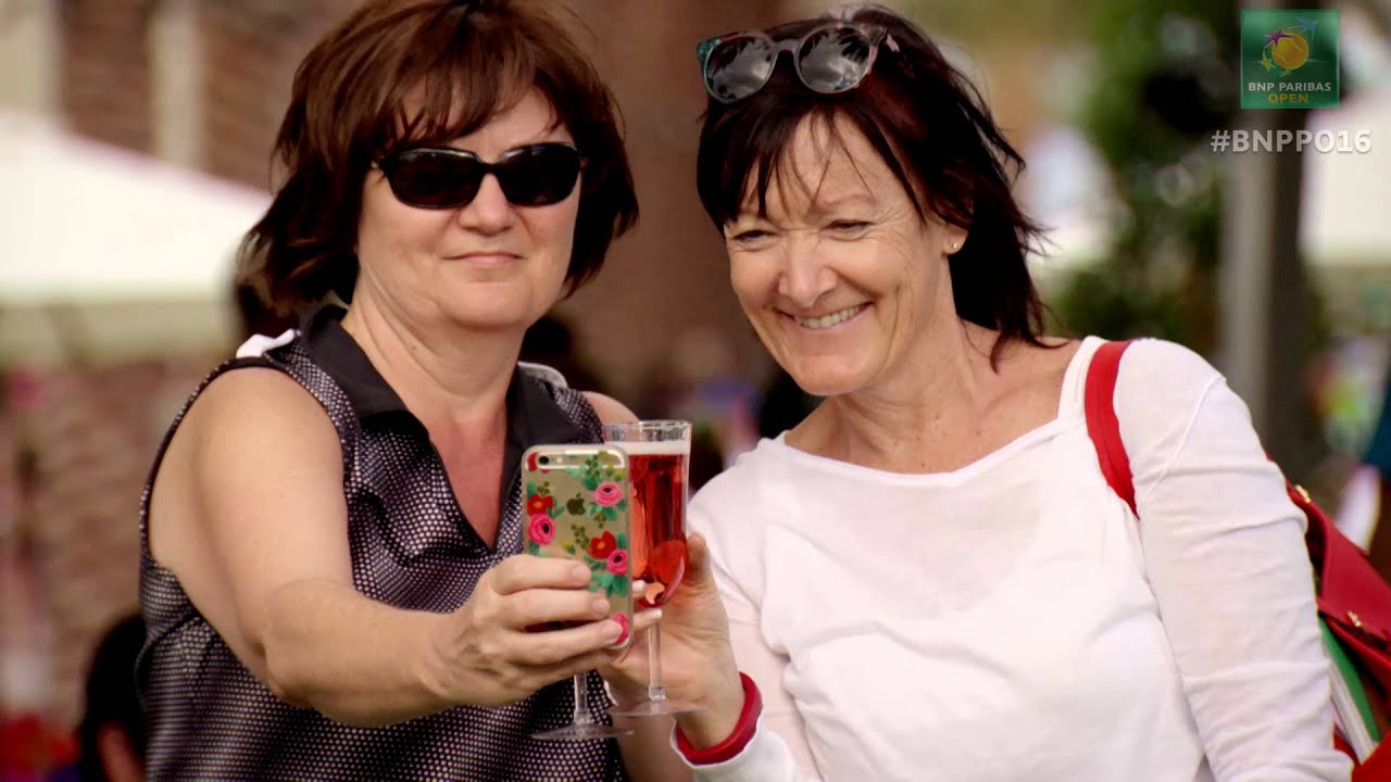 BNP Paribas Open: Moet Moment