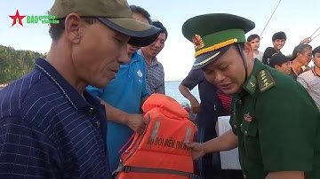 Điểm tựa cho ngư dân vươn khơi, bám biển