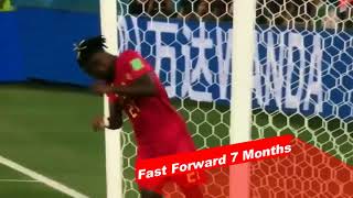 Batshuayi Fail | Revenge for Morata | Belgium vs England | Karma is a BITCH
