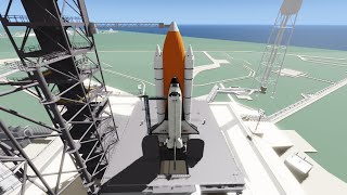 NASA SSFW3DA TEST [STS-83]