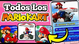 Todos Los Mario Kart Originales En Android Según Tu Gama Requisitos Mínimos Y Más