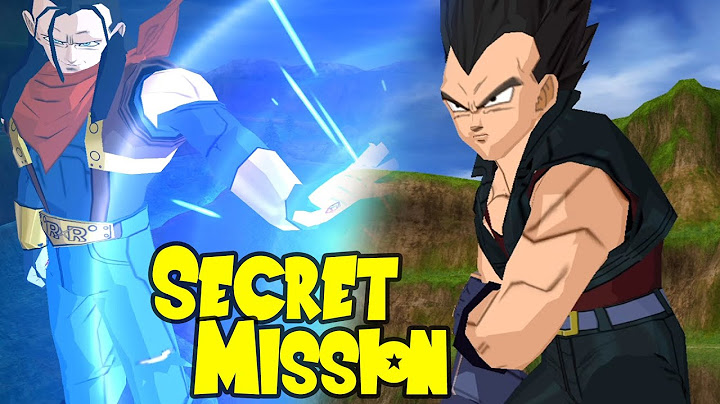 Tenkaichi 4's EXCLUSIVE Super Android 17 Mission....