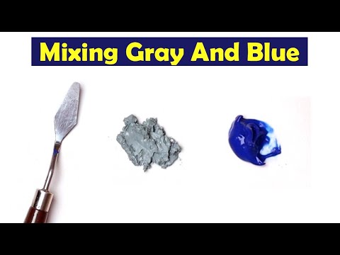 Video: Ce culoare are albastrul & gri?