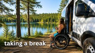 Vanlife Gets Tiring...I need to Recharge