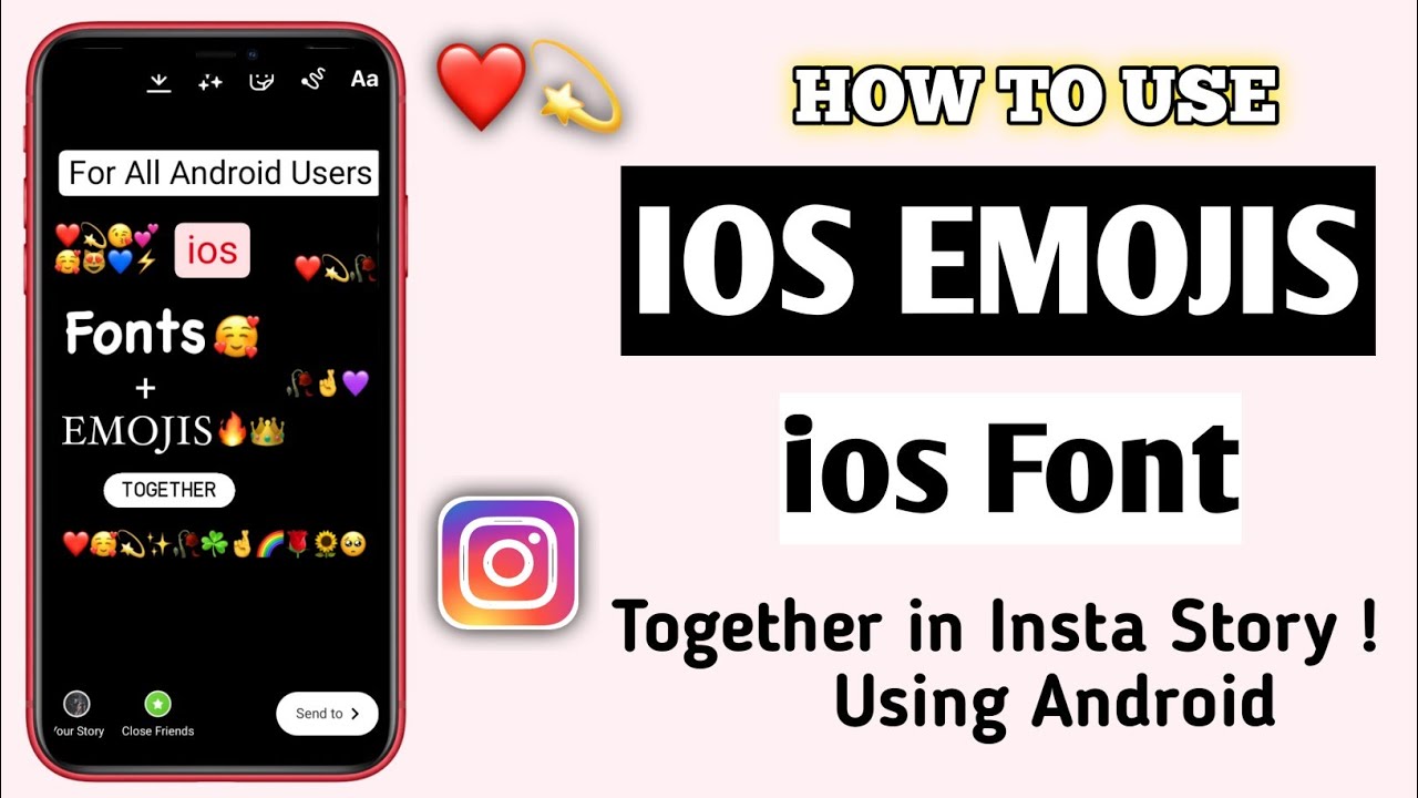 Với IOS fonts cho Instagram trên Android, bạn sẽ có thể truyền tải thông điệp của mình một cách rõ ràng hơn bao giờ hết. Những font chữ đặc biệt từ IOS sẽ mang lại cho bạn cảm giác mới lạ và khác biệt trên Instagram của mình.