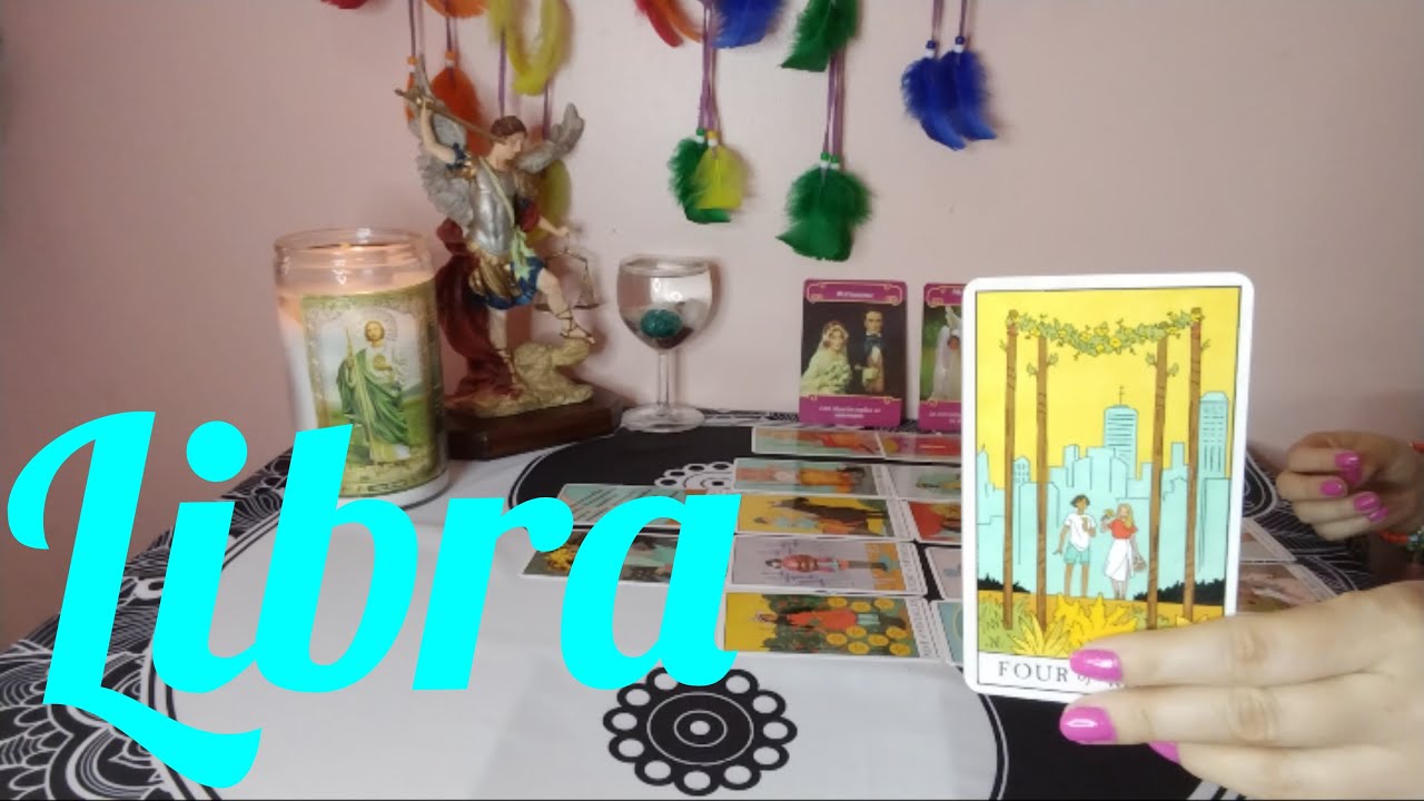 LIBRA||TE BUSCA POR QUE NO TE QUIERE PERDER, QUIERE VIVIR A TU LADO ...