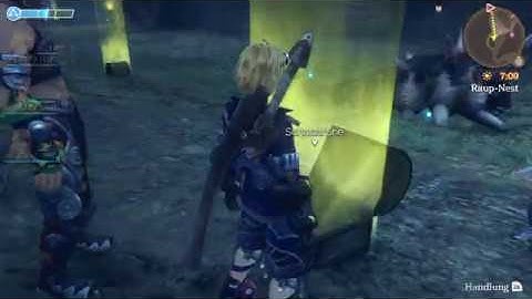 Xenobalde Chronicles Definitive Endtion 「4K」 #3 Tryhard in Tephra Cave