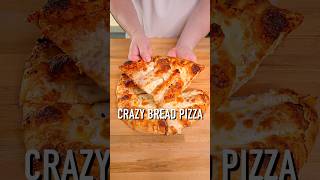 Crazy Bread Pizza 🍕 #shorts
