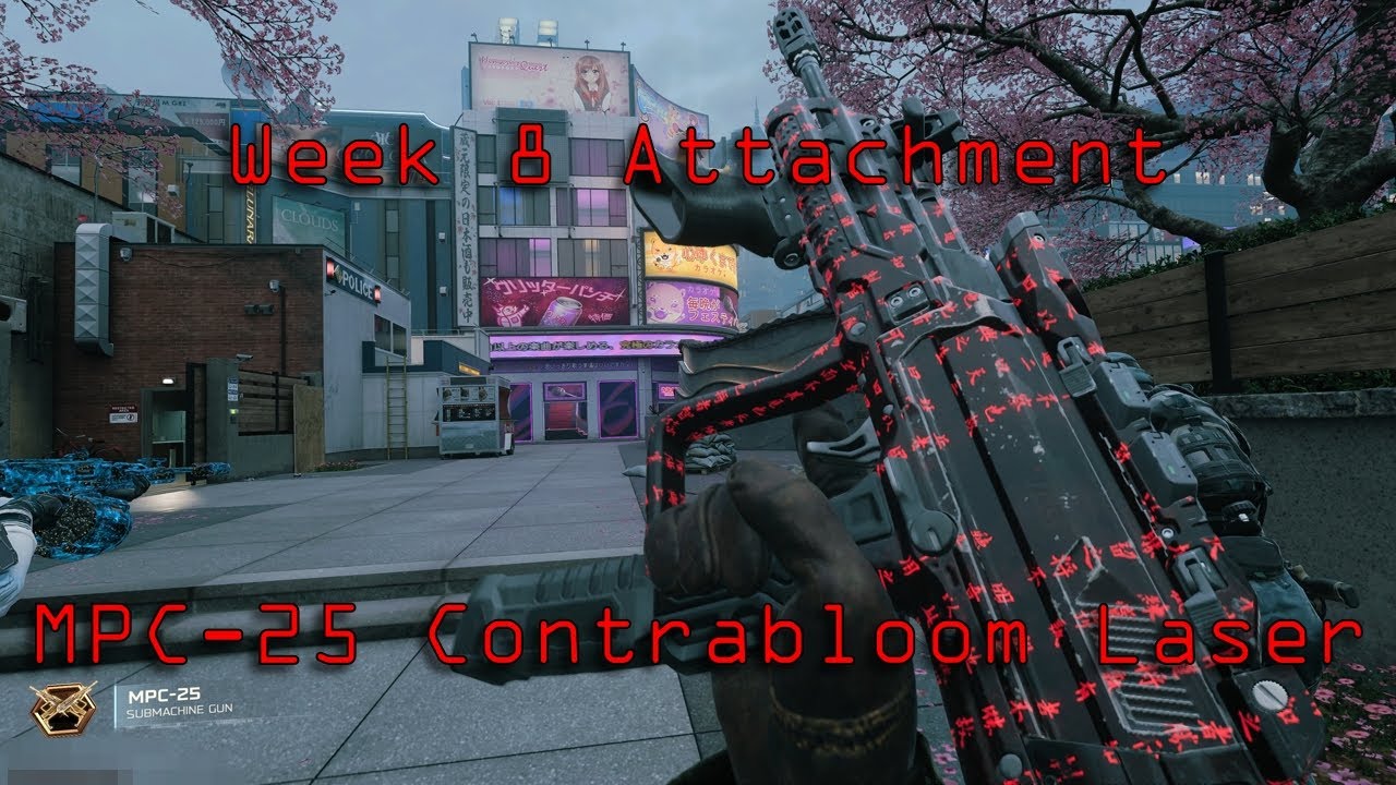 Black Ops 7 - Trying The MPC-25 Contrabloom Laser