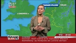Les Prévisions Météo du 8 Janvier 2013 (Lille)