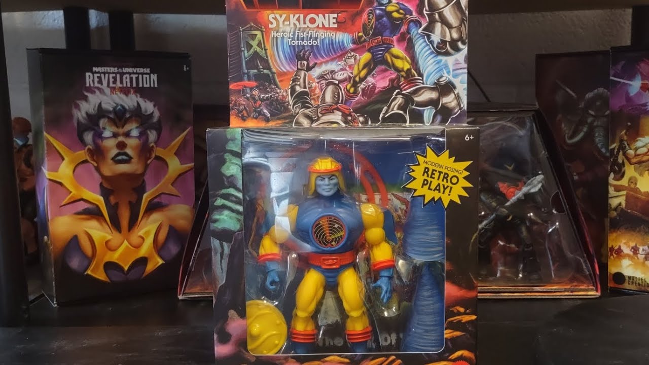 An Unboxing of The Masters of the Universe Origins Mattel Creations ...
