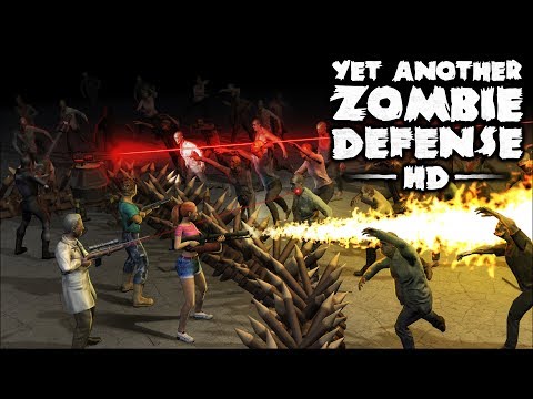 Yet Another Zombie Defense HD - Nintendo Switch Release Date Announcement Trailer