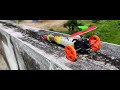 How to make a simple DIY car from a broken toy