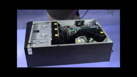 IBM System x 3300 M4 Removing the CD/DVD Drive