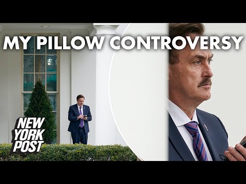 My Pillow reportedly dropped by big retailers over Mike Lindell’s Trump visit | New York Post