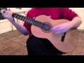 Banjo on guitar :)