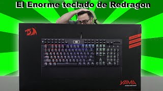 Redragon YAMA K550 1 RGB - Review | Unboxing screenshot 3