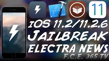iOS 11.2/11.2.6 HUGE JAILBREAK UPDATE & POSSIBLE ELECTRA UPDATE