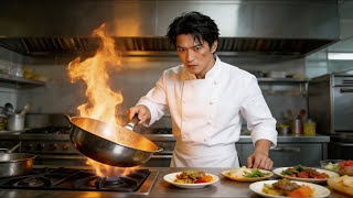 Mocked Beggar Eating Scraps Turns Out to Be a Legendary Chef with Billion-Dollar Fried Rice