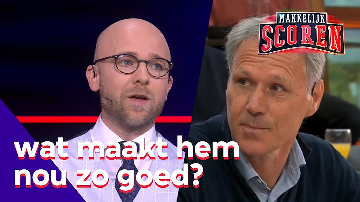Top analyse Marco van Basten | Makkelijk Scoren S3