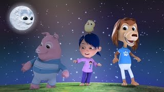 Video thumbnail of "CHOCOLÓN CHOCOLÍN - CANCIONES DEL PERRO CHOCOLO - MÚSICA INFANTIL"