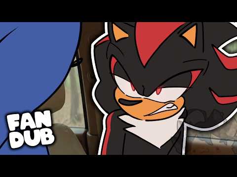 ESCENA DEL CARRO PERO ES SONIC Y SHADOW | FANDUB