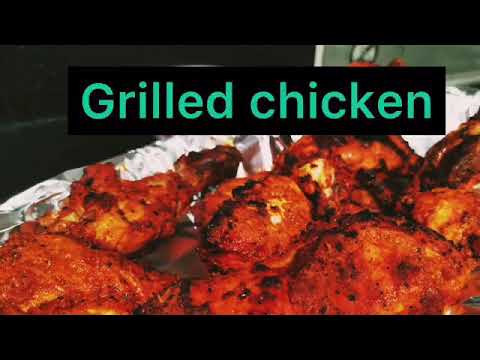 Grilled chicken / Masala Grilled chicken - YouTube