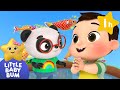 12345 Once I Caught a Fish Alive | Little Baby Bum - Best Baby Songs | Nursery Rhymes for Babies