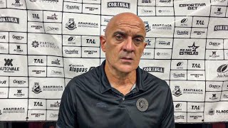 ENTREVISTA PÓS JOGO COM O TÉCNICO ITAMAR SCHULLE | SPORT 1 X 0 ASA #CopaDoNordeste