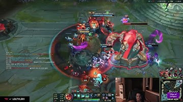 Tyler1 Encounters a Racist in his Game