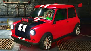 GTA ONLINE - Pimp My Ride | Issi 