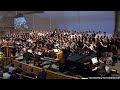 Пение «How Great Thou Art!» — Молодёжный хор