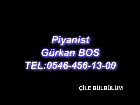Piyanist Gürkan Bos - Geceler - Çile Bülbülüm - Mavi Mavi