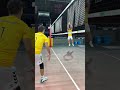 対人パス #volleyball
