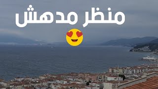 شقه للبيع في بورصا مودانيا  غرف وصاله ب  الف