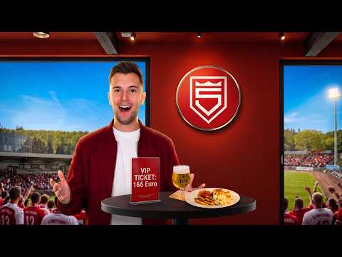 Lohnt sich VIP bei den Sportfreunden Siegen? 🔥 166€ für die 4. Liga!