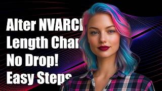 How to alter column nvarchar length without drop