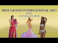 Miss Grand Peru 2023 Luciana Fuster | #MissGrandInternational2023 #MissGrandPeru2023