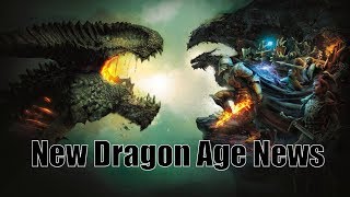 New Dragon Age News