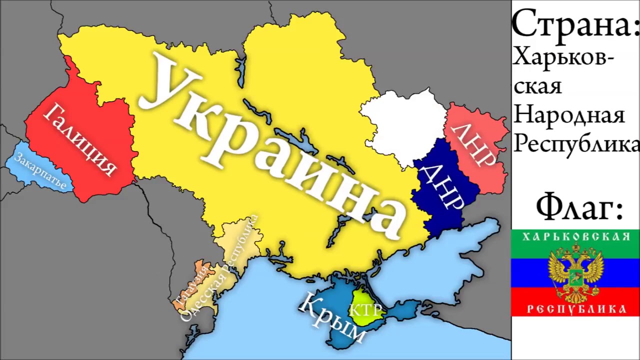 Украина после распада