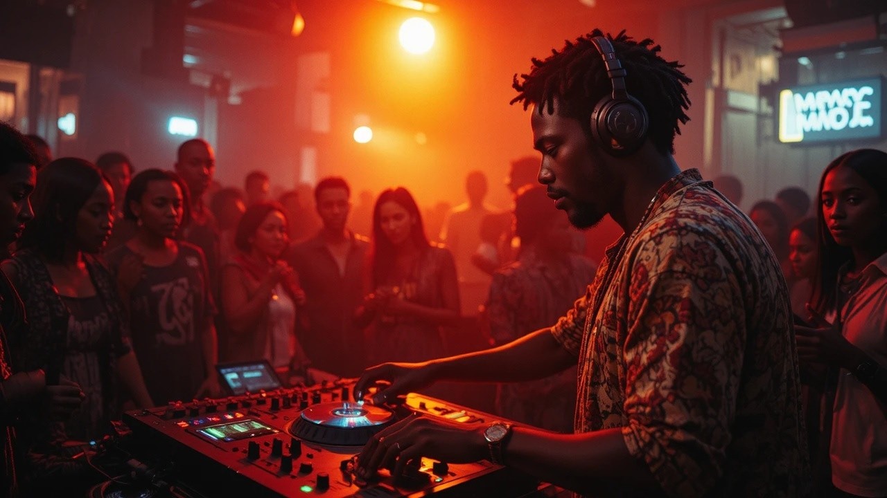 Deep Afro House Tribal Hypnosis