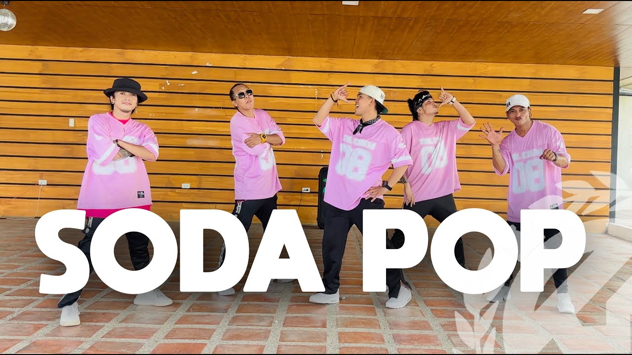 SODA POP by Saja Boys | Zumba | KPop | TML Crew Johnros Rosita SODA POP by Saja Boys | Zumba | KPop | TML Crew Johnros Rosita