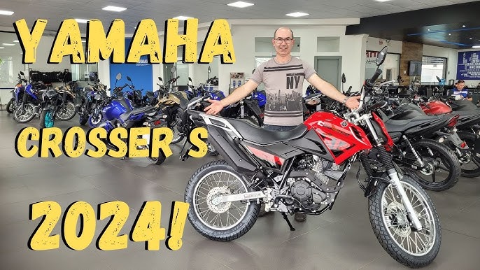 Nova Yamaha Crosser 2023 - Preços, Versões e Ficha Técnica