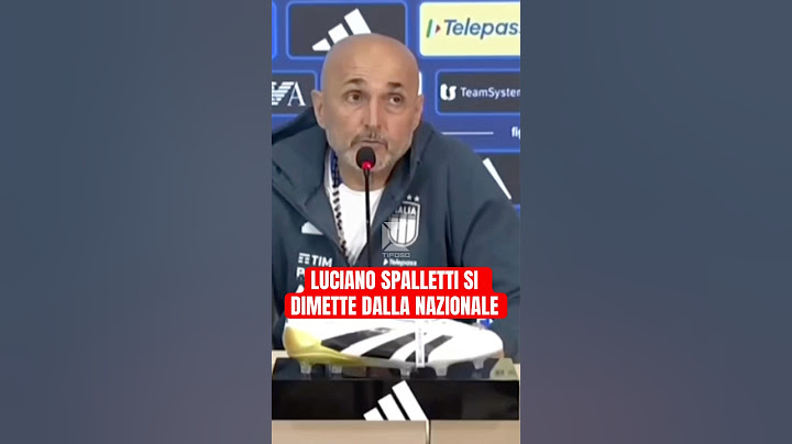 Spalletti potrebbe non essere più l’allenatore della Nazionale italiana #spalletti #azzurri #shorts