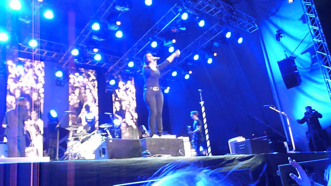 Silbermond - Krieger des Lichts [Uniplatz Fulda 16.06.2013]