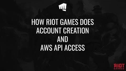 AWS re:Inforce 2019: Account Automation and Temporary AWS Credential Service (GRC328)