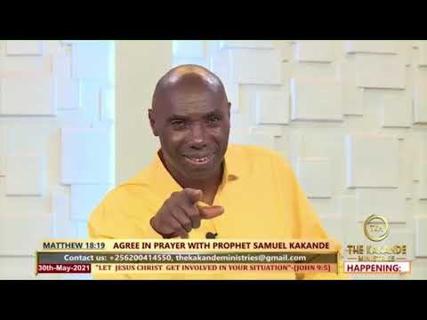 Strong Massive Prayers with Prophet Samuel Kakande