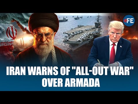 إيران تحذر من حرب شاملة مع إرسال ترامب الأسطول الأمريكي إلى الشرق الأوسط شرح لتصاعد التوترات