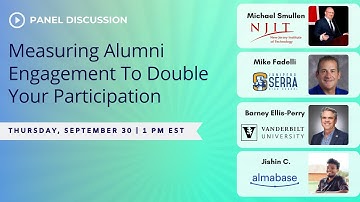Measuring Alumni Engagement To Double Your Participation