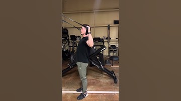 TRX High Row with External Rotation